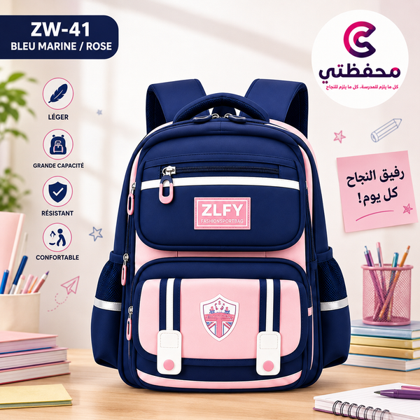 محفظة مدرسية ZLFY ZW-41 — للمرحلة الابتدائية