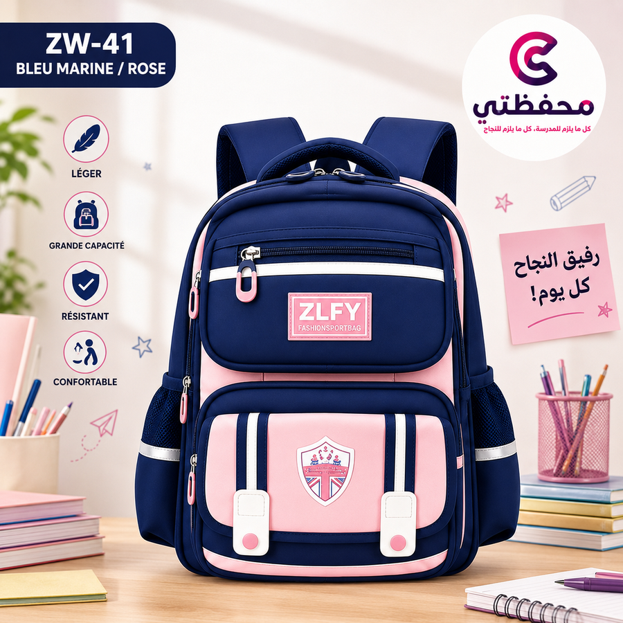 محفظة مدرسية ZLFY ZW-41 — للمرحلة الابتدائية cadeau