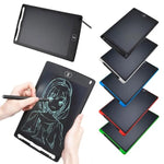 طفل يرسم على لوحة الكتابة LCD 10 بوصة