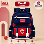 محفظة مدرسية ZLFY ZW-41 بلون أحمر